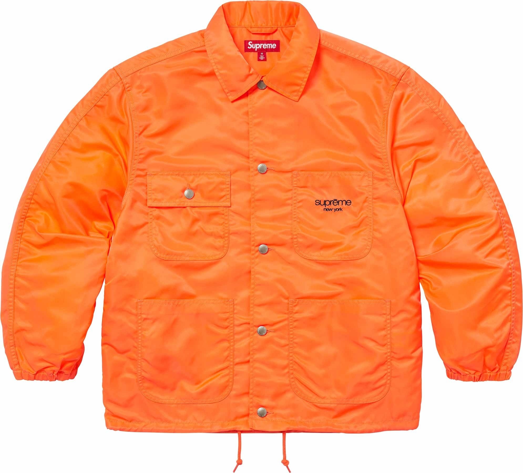 Nylon Chore Coat view 12